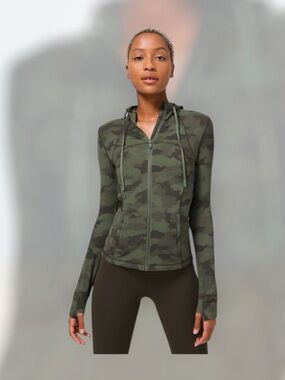 Lululemon Hooded Define Jacket
*Nulu
Heritage 365 Camo Green Twill Multi